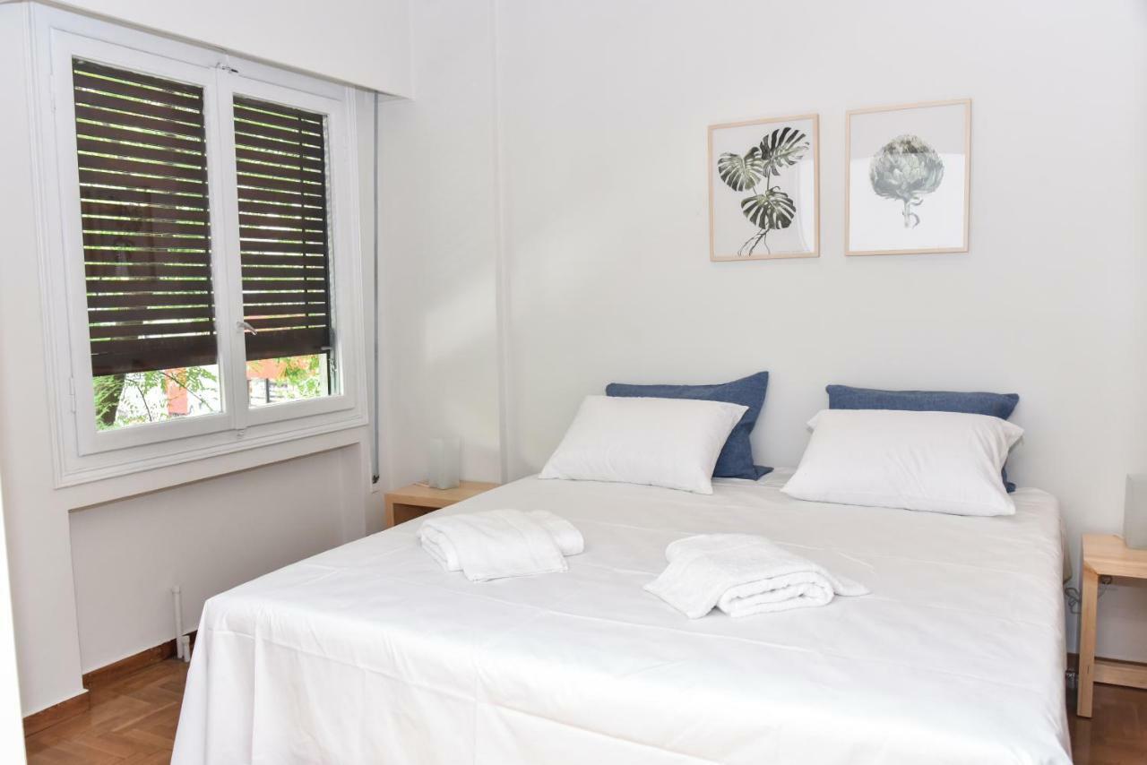Modern Apartment At Exarchia 1 Bed 2 Pers เอเธนส์ ภายนอก รูปภาพ
