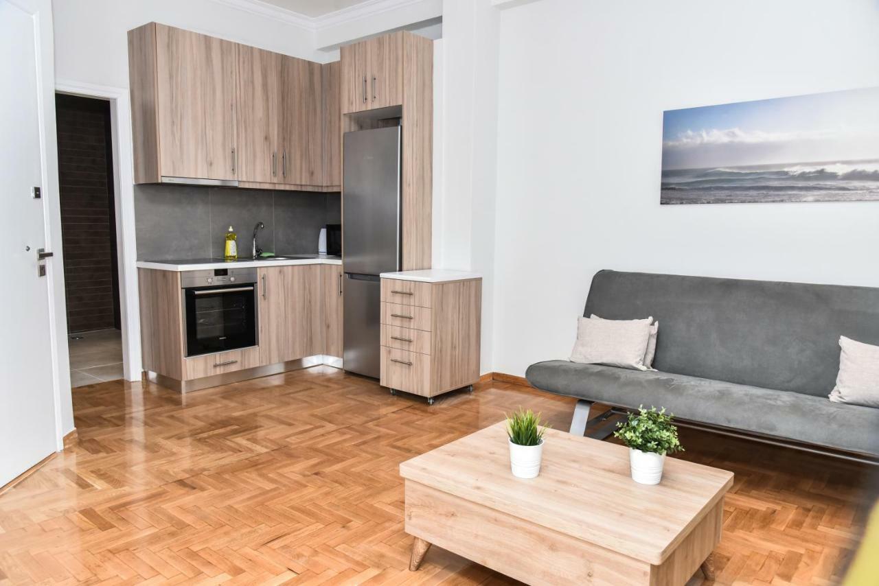 Modern Apartment At Exarchia 1 Bed 2 Pers เอเธนส์ ภายนอก รูปภาพ